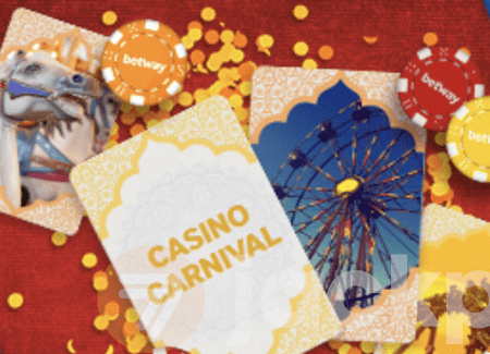 Join the Betway Casino Carnival for up to ₹500,000 CASH!